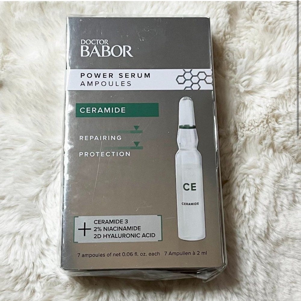 Dr. Babor ceramide ampules